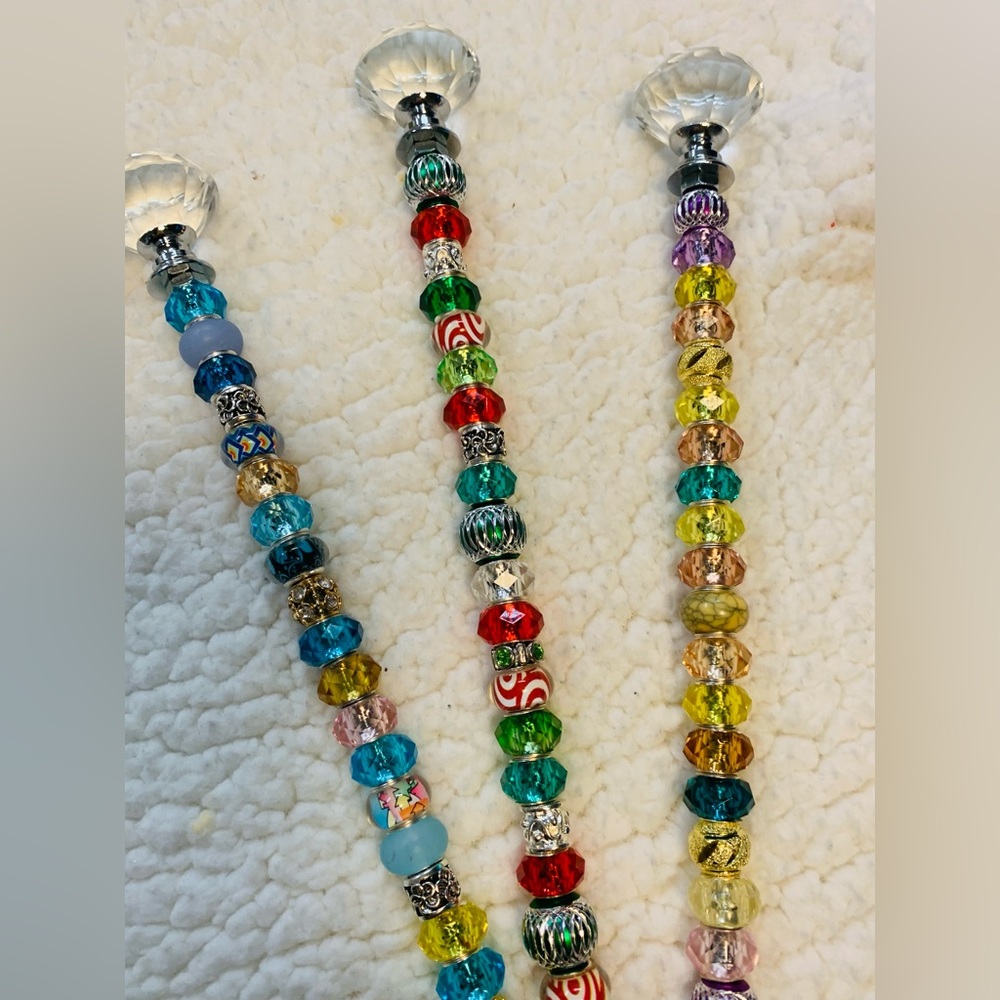 🌸🌸SOLD🌺🌺 Planter stakes